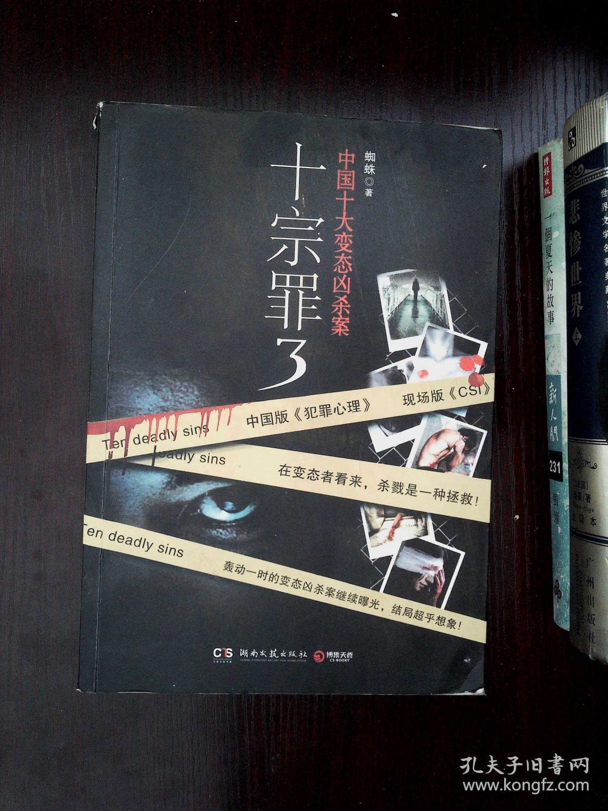 十宗罪3:中国十大变态凶杀案