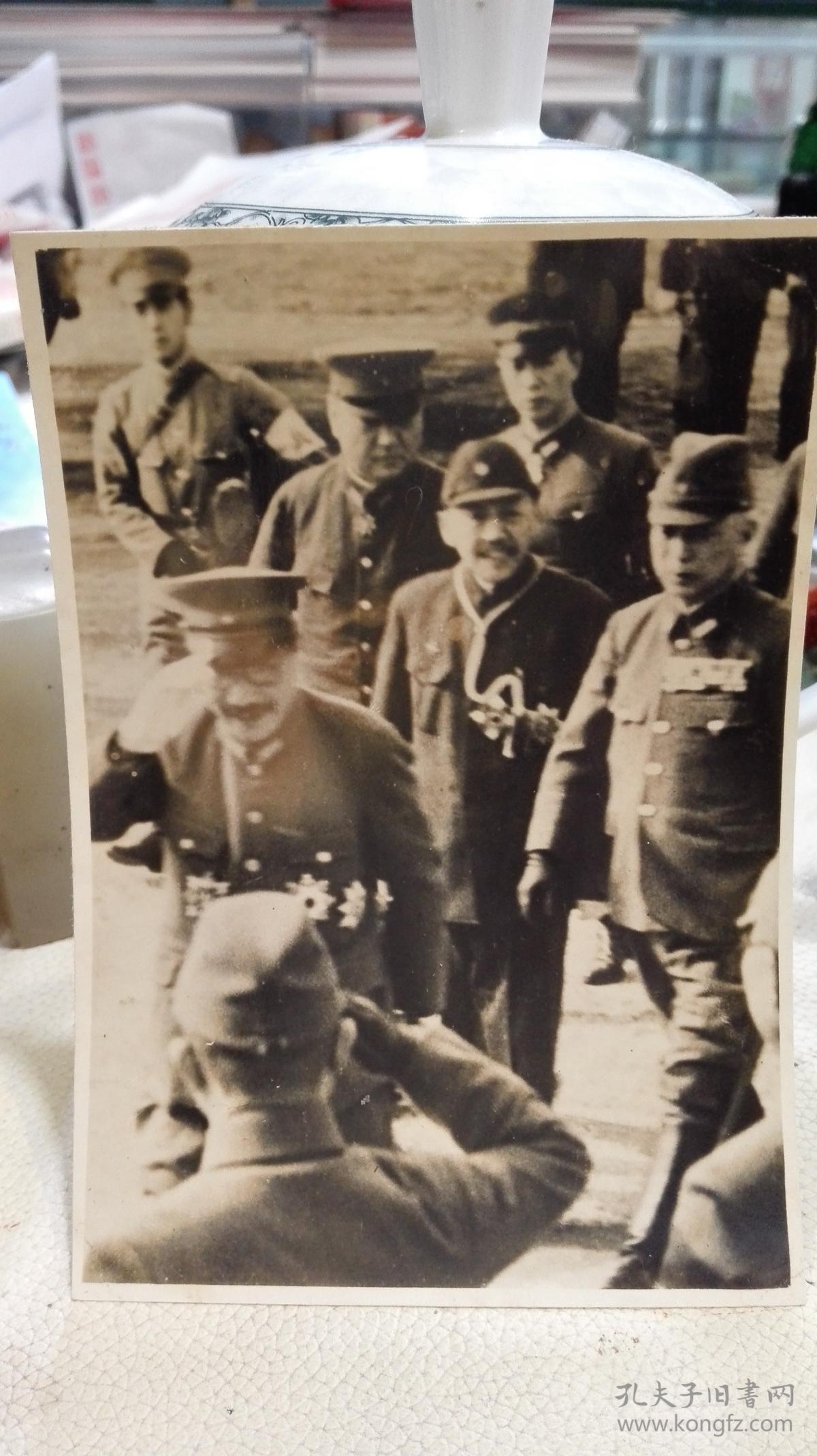 梅津美治郎,东条英机,菱刈隆,张景惠,东条英机等侵华战犯及日军在