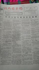生日报   河南农民报1986年4月19日共四版