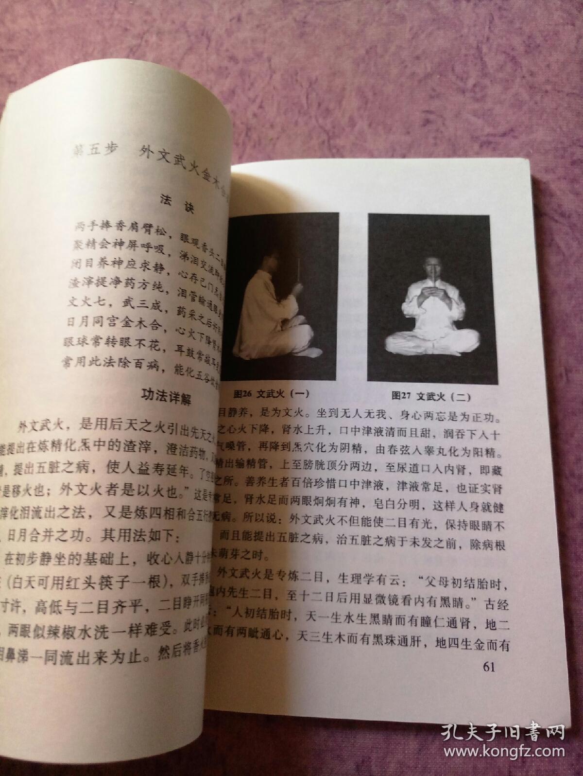 《道家养生功——性命双修》现货正版