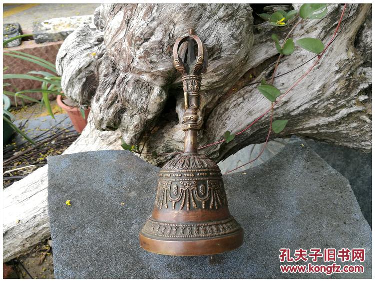 三清铃道教铜器法器c-1619