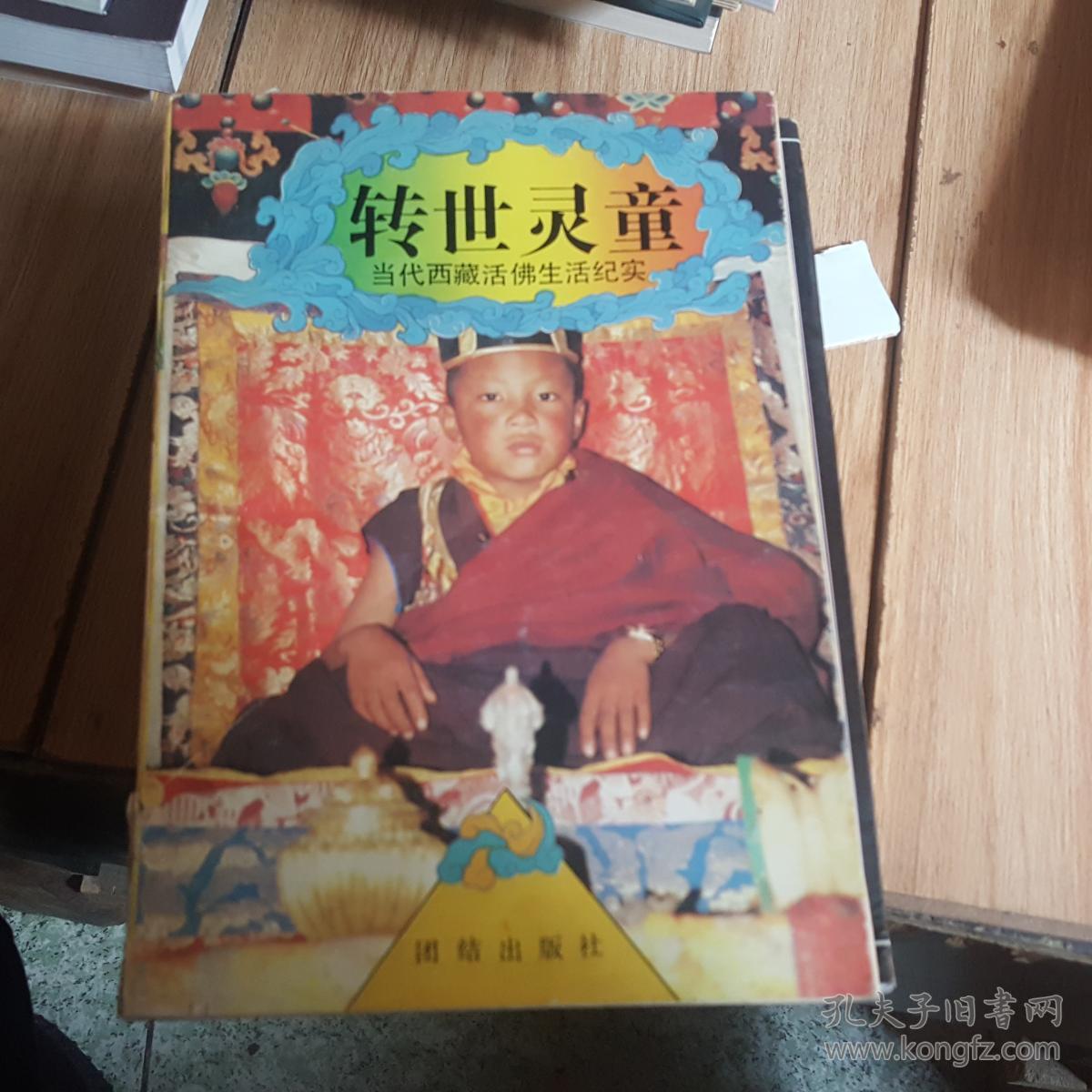 转世灵童——当代西藏活佛生活纪实