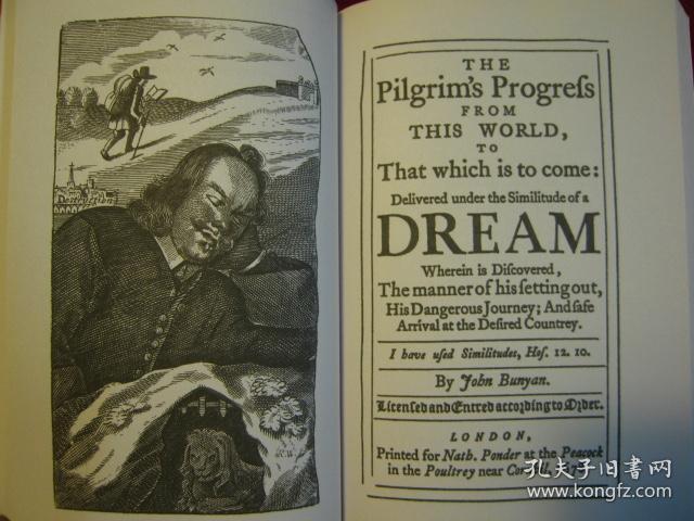 john bunyans hands, a pious tract is transformed into a work of