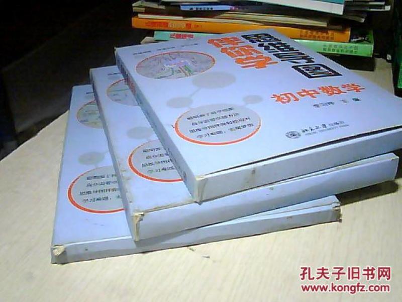 思维导图伴你学.(初中语文、初中数学、初中化