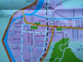 晋中市灵石县旅游交通图 2018年 灵石地图 灵石