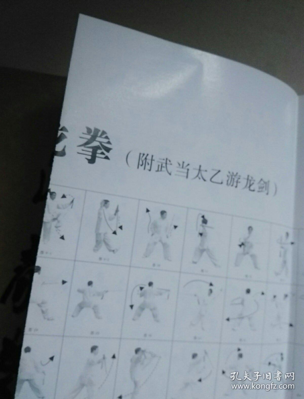 武当太乙游龙拳,附游龙剑,有挂图,无光盘(一版一印)
