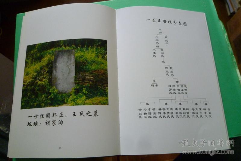 周氏族谱