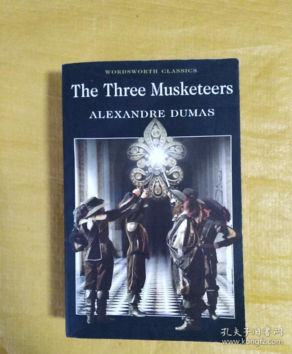 英文原版 the three musketeers