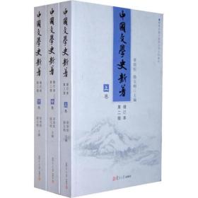 【正版新书】中国文学史新著