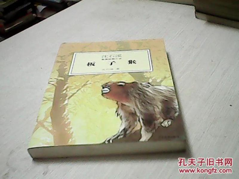 板子猴_沈石溪著