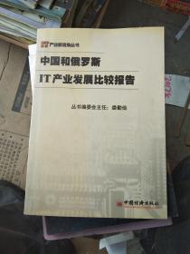 中国和俄罗斯IT产业发展比较报告