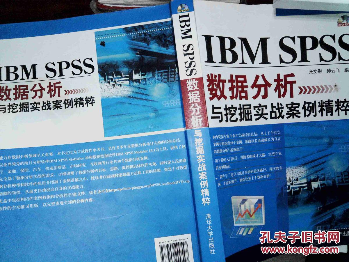 IBM SPSS数据分析与挖掘实战案例精粹