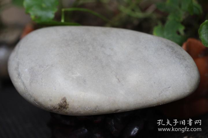 新疆和田玉收藏级天然真皮白皮石包玉籽料原石真皮皮色好玉质老熟