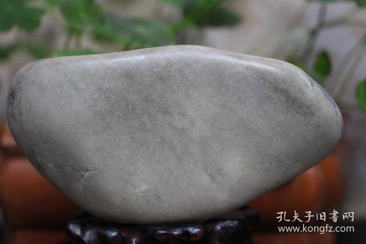新疆和田玉收藏级天然真皮白皮石包玉籽料原石真皮皮色好玉质老熟