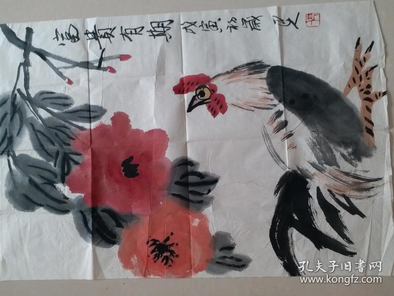 巴人 本名许文纪,1942年生于天津,天津画家,天津市美术家协会会员
