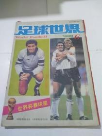 足球世界（月刊）：1990年第6期