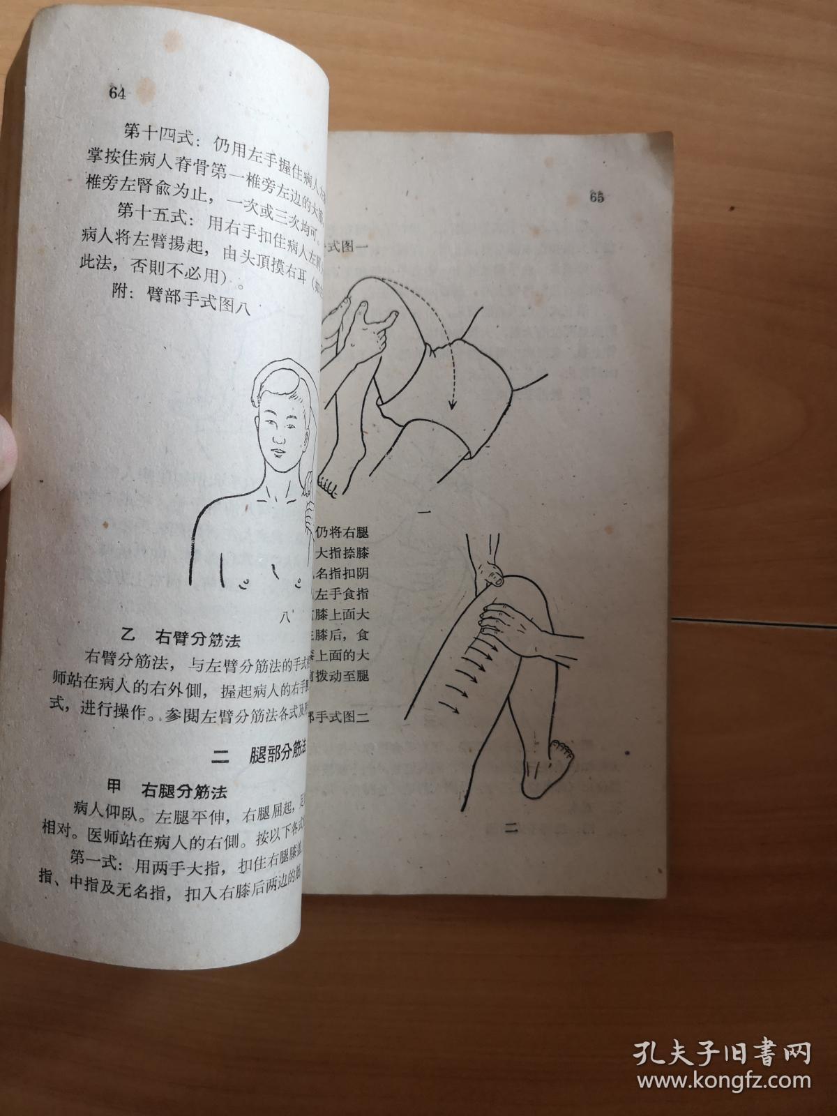 按摩疗法【脏腑图点穴法】