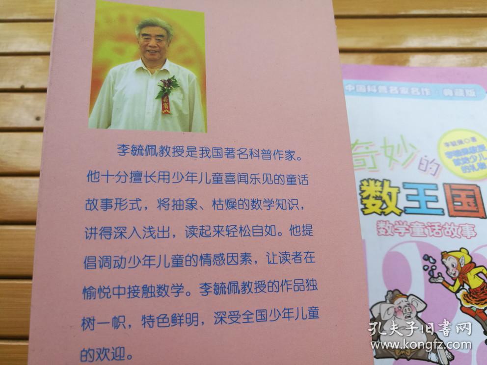 奇妙的数王国(中国科普名家名作·典藏版)—数学故事专辑)