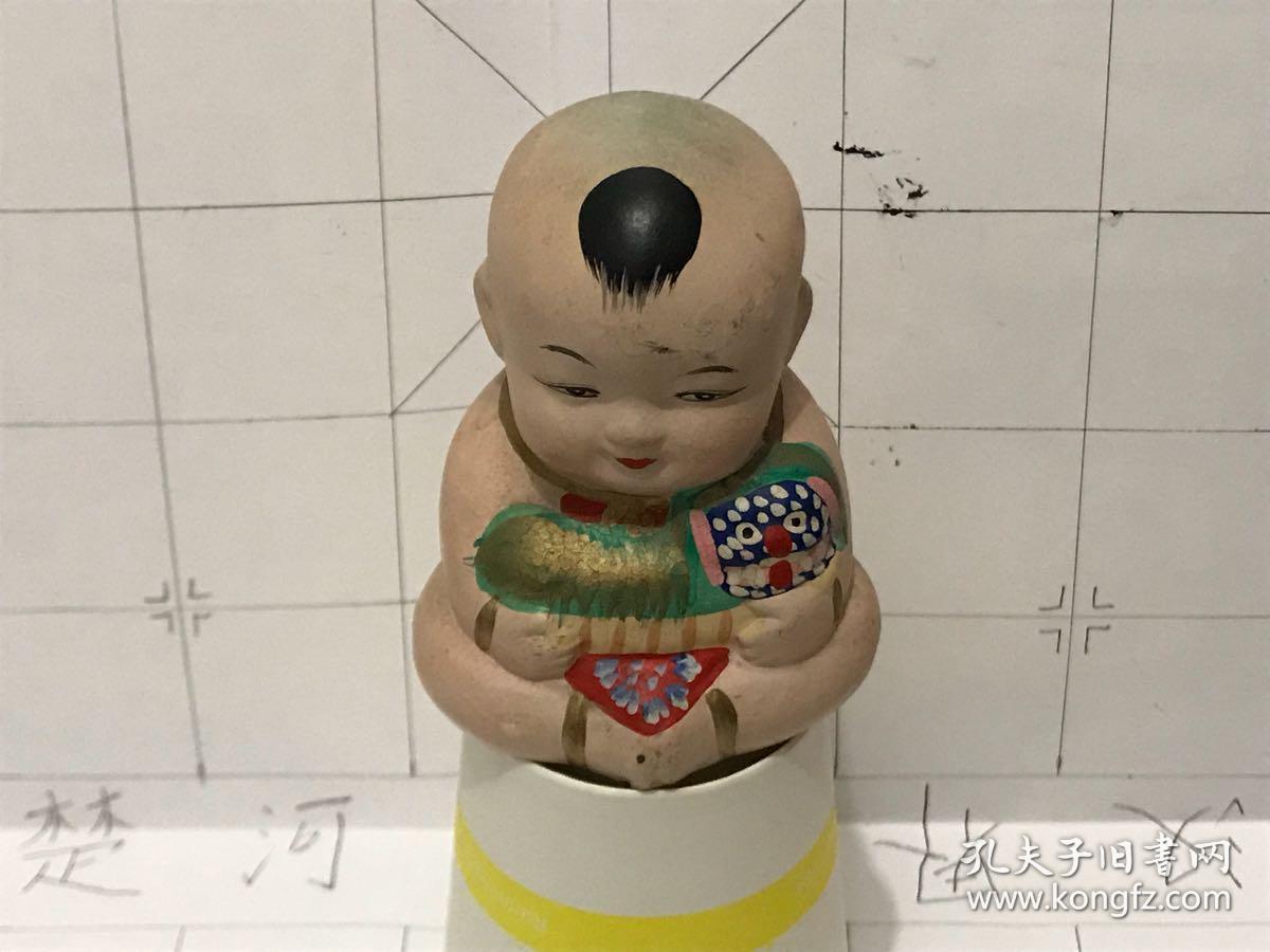 金童玉女 陶泥人