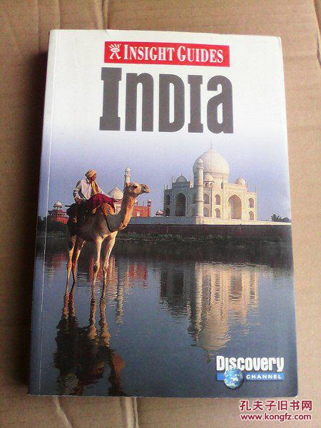 Insight Guides India 英文原版 2005年版 印度导