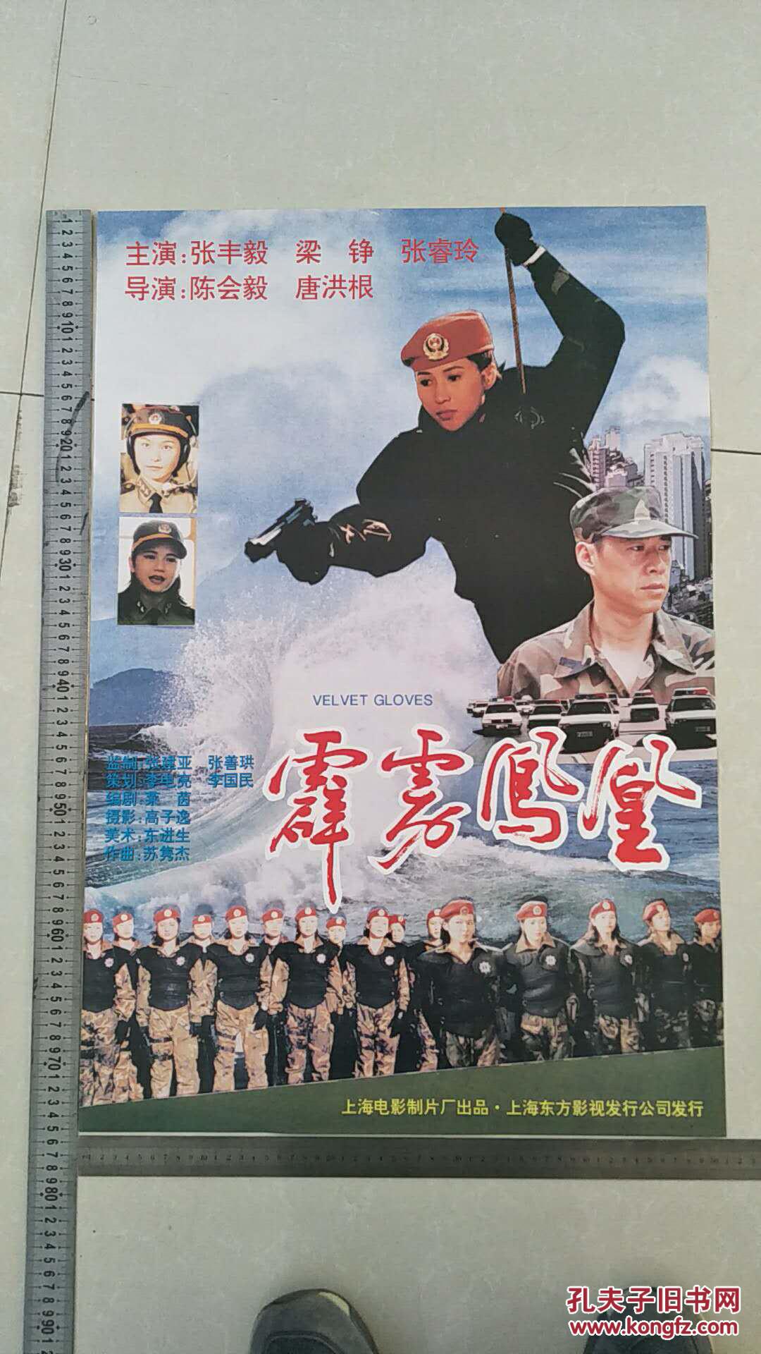 电影海报(霹雳凤凰)导演:陈会毅 主演:张丰毅 梁铮