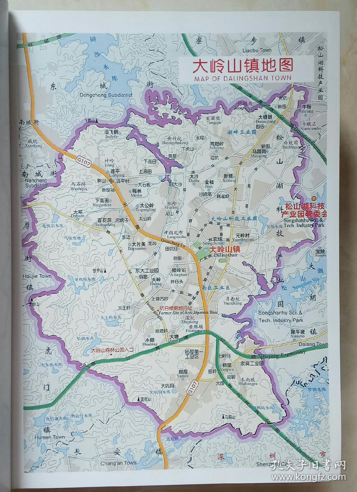 广东省地方志系列丛书------东莞市系列-----《大岭山