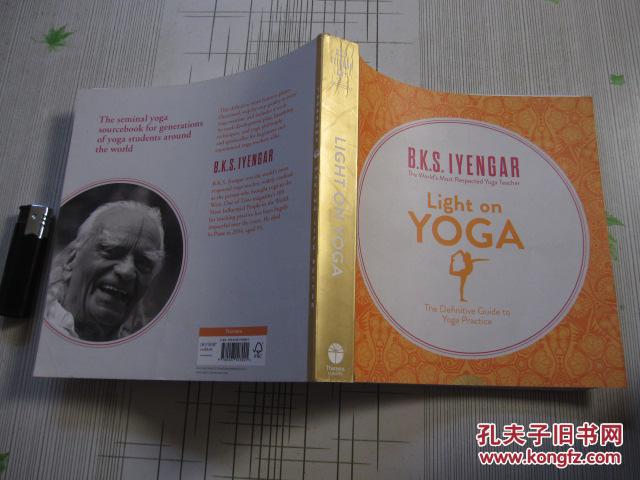 【图】Light on Yoga: The Definitive Guide 