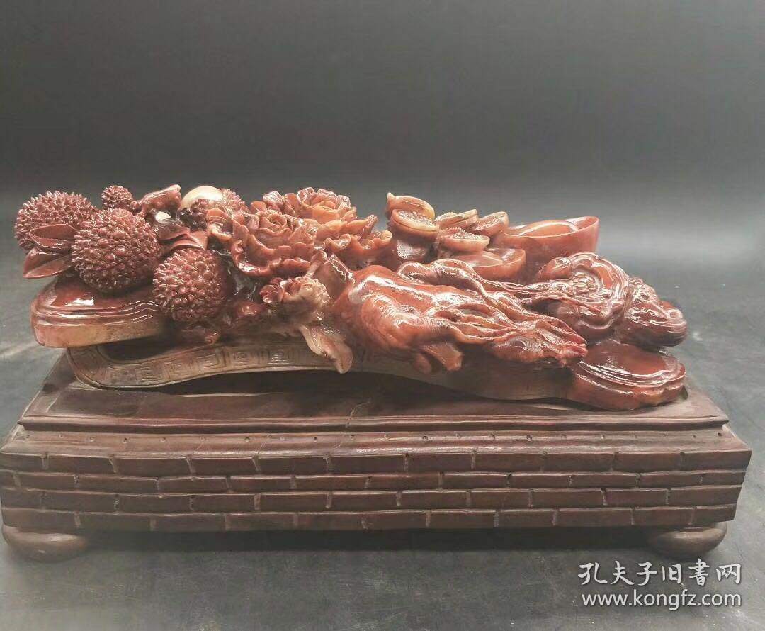 荔枝人参如意,重量4.05公斤 代理转图可以加价