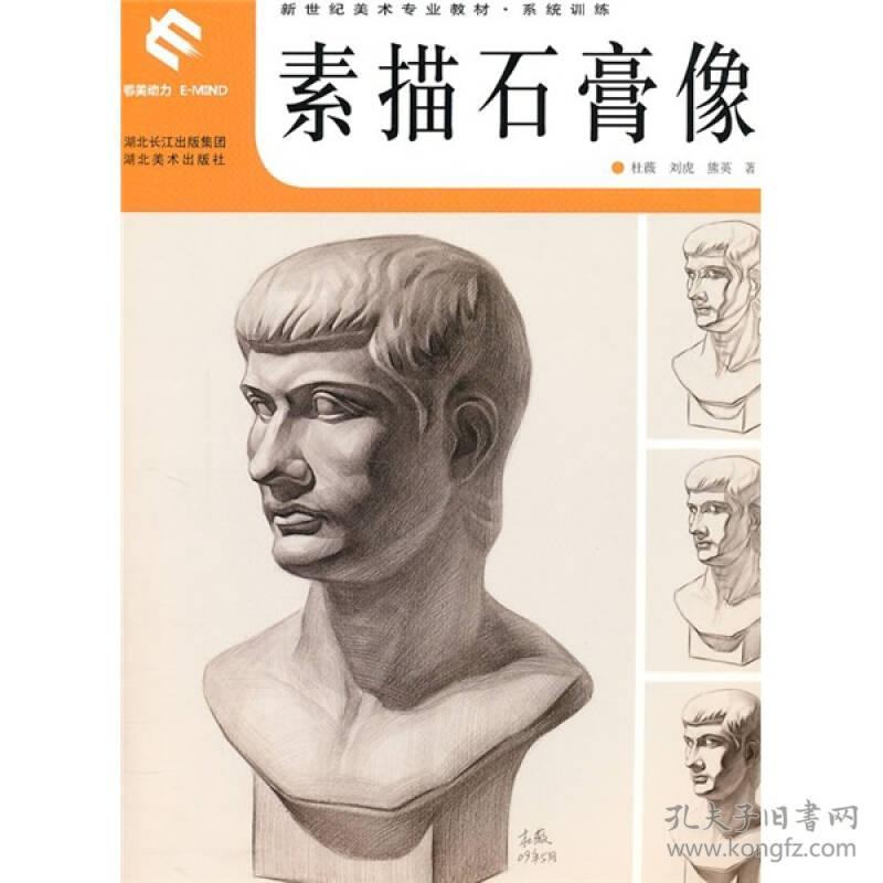 新世纪美术专业教材系统训练:素描石膏像