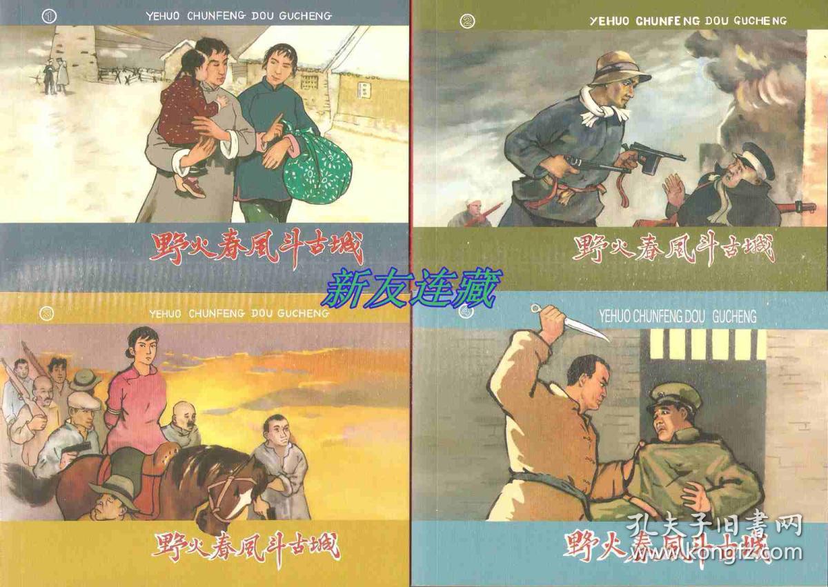 白洋淀篇平原篇上平原篇下太行篇全80册50开软精装雄安红色故事红色
