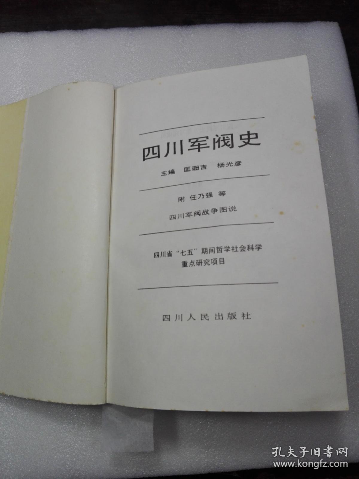 四川军阀史