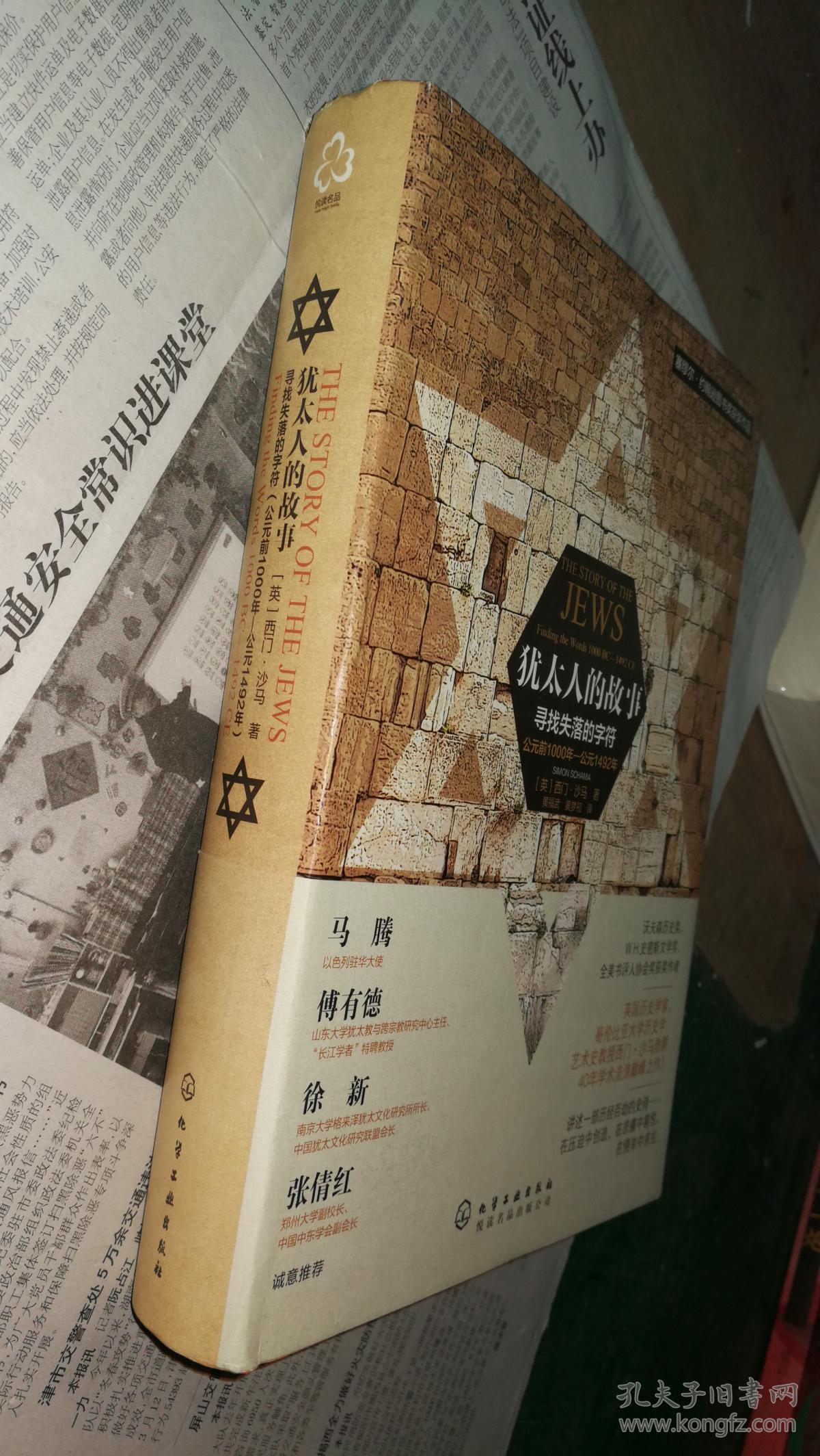犹太人的故事:寻找失落的字符 (精装)