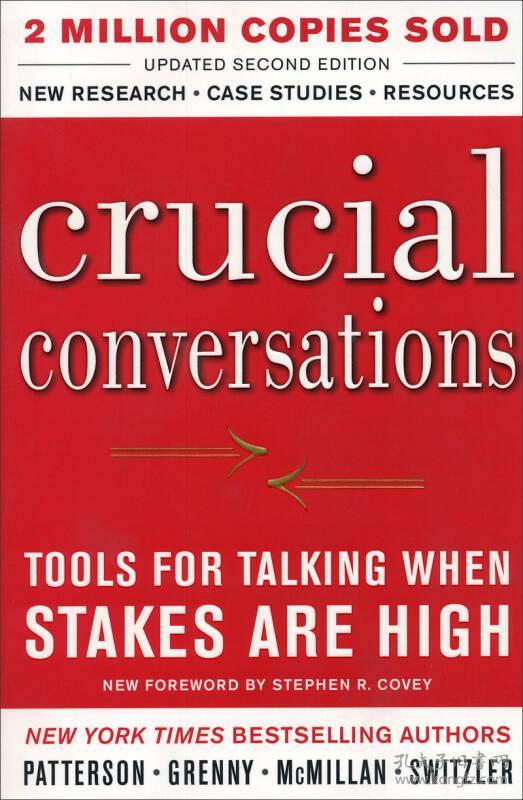 stakes are high,high4 crucial conversations:tools for talking when stakes are high