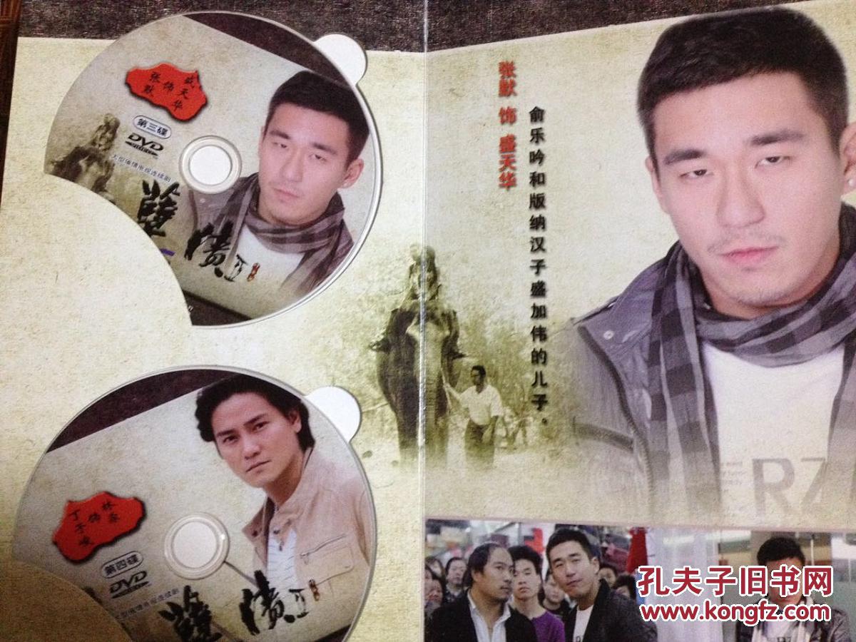 dvd孽债:大型电视连续剧(珍藏版)