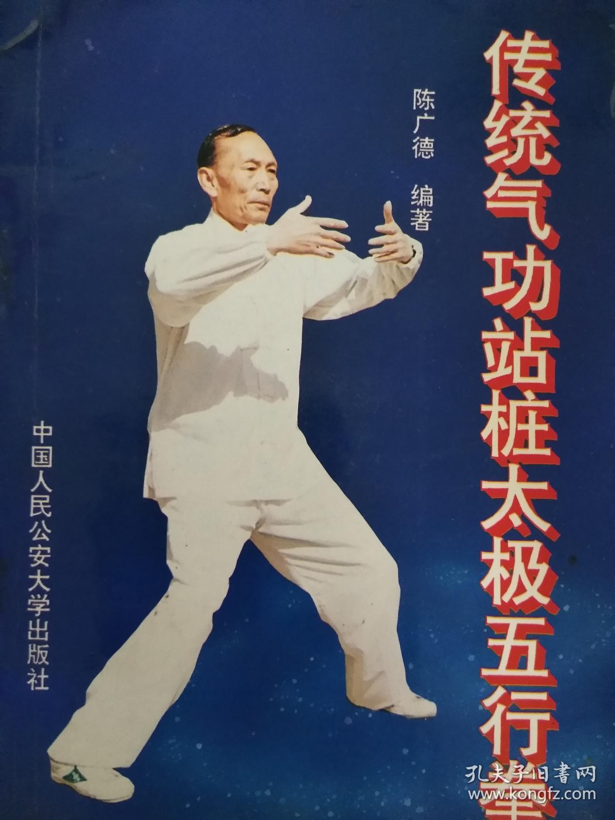 传统气功站桩太极五行拳