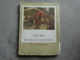《THE ART OF THE 19 CENTURY IN SLOVAKIA》