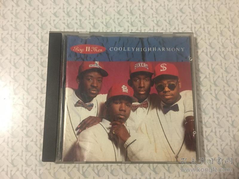 音乐光盘cd:cooleyhighharmony专辑 歌手: boyz ii men