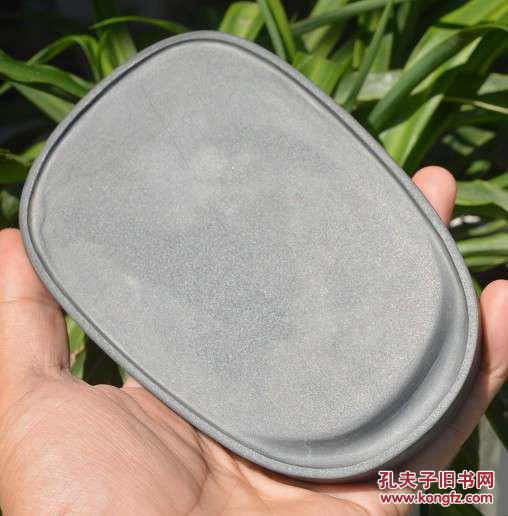 歙砚老坑黑龙尾素砚文房四宝套装书法用品端砚砚台