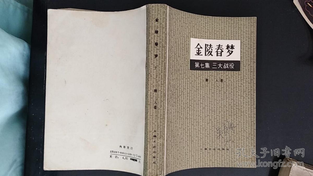 金陵春梦 7