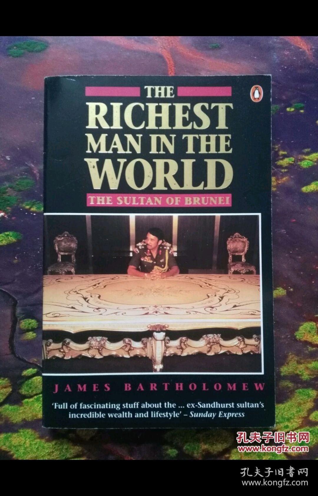 the richest man who ever lived 好人变成有钱人
