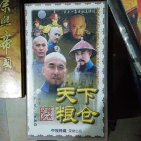 三十一集电视剧 天下粮仓 31碟VCD（卧室柜子