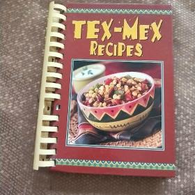 TEX-MEX RECIPES TX-MEX配方