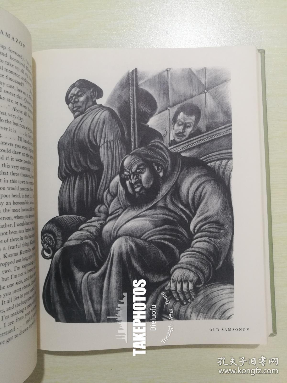 the brothers karamazov 《卡拉马佐夫兄弟》 陀思妥耶夫斯基经典名著