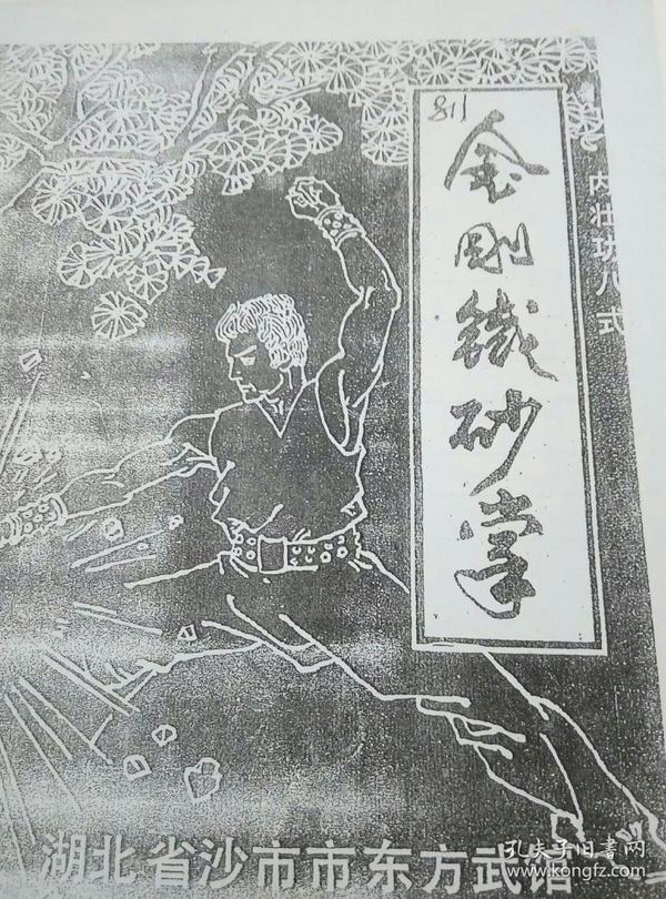 金刚铁砂掌