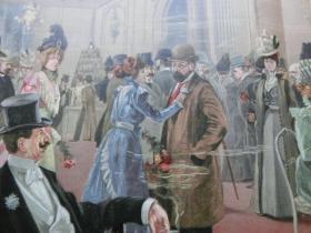 er Grossstadt)尺寸约56*41厘米(货号 300757)