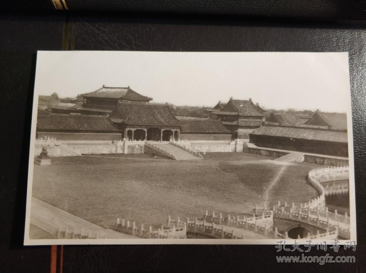 民国北京紫禁城建筑老照片一张