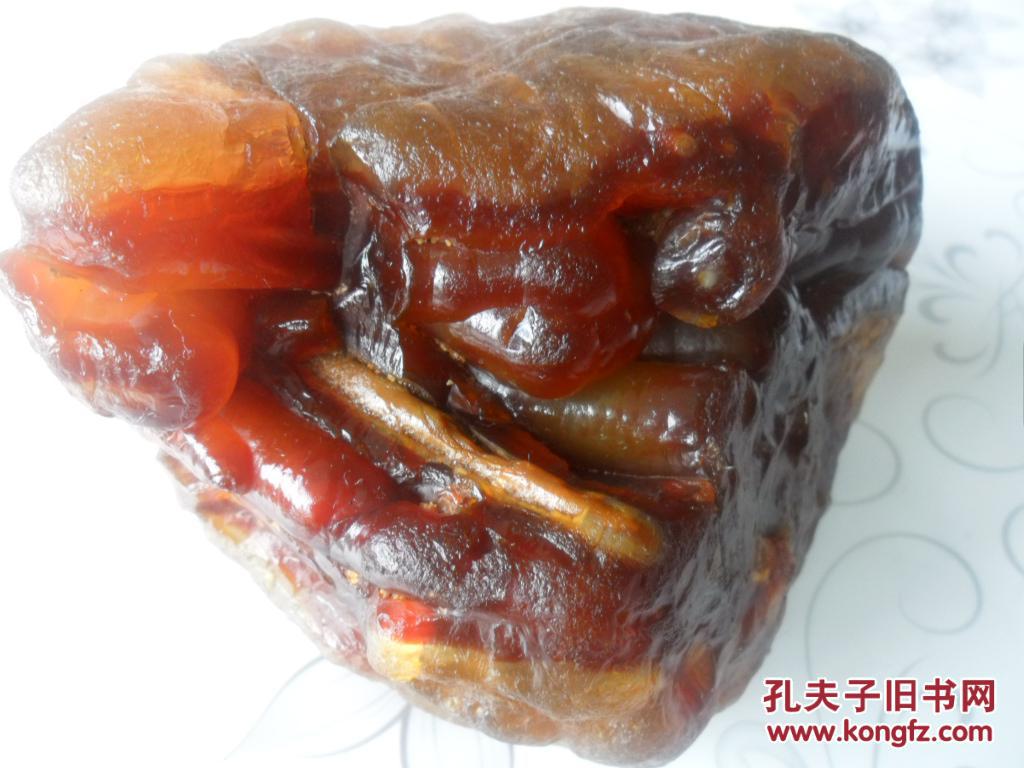 天然玛瑙奇石|(虫石)1099克