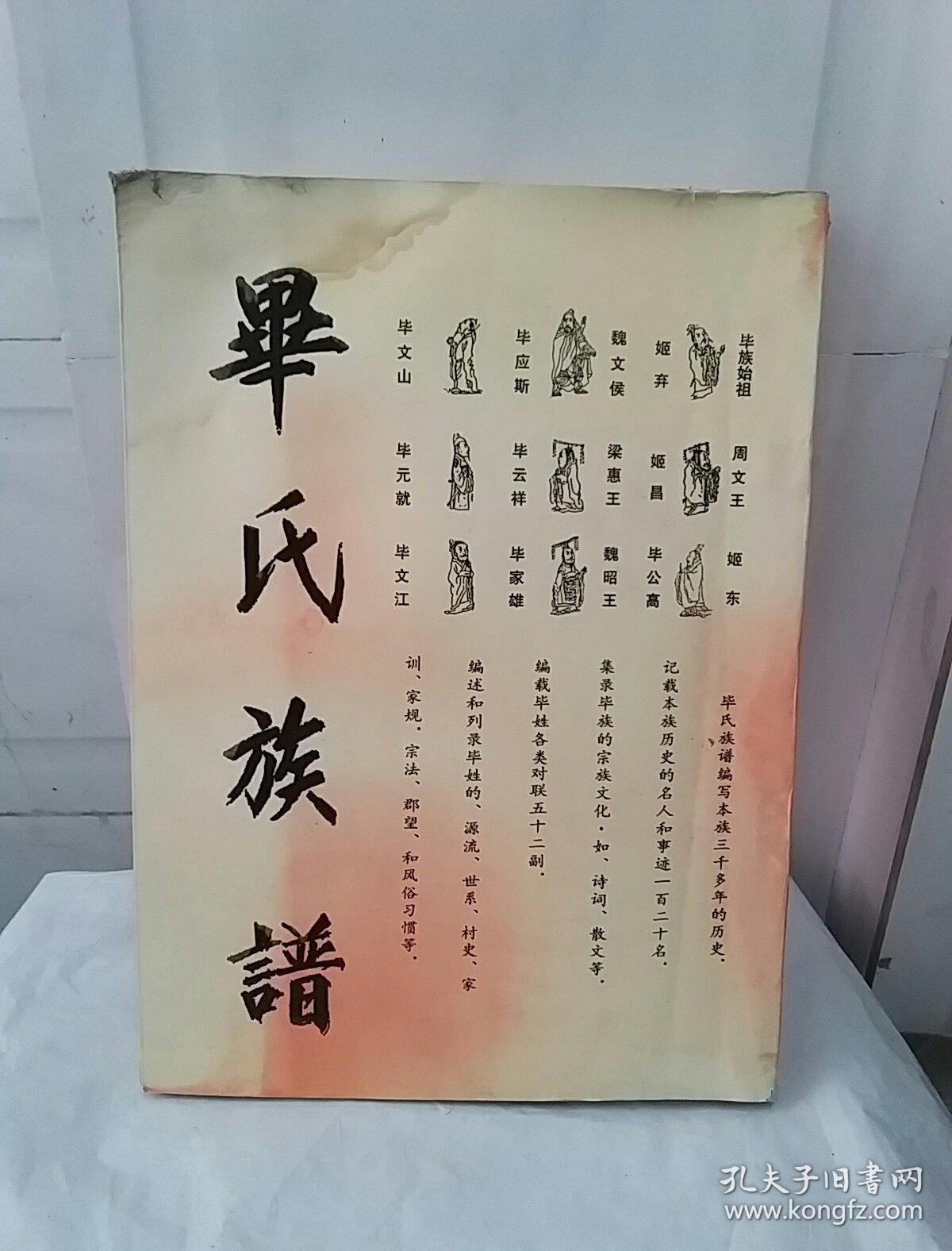 毕氏族谱(广东省广州市花都区)