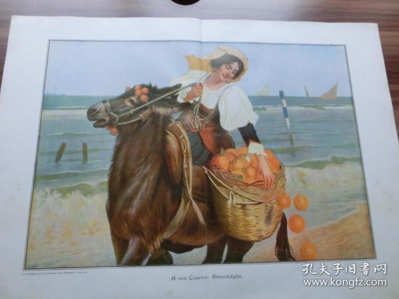 (strandidylle)尺寸约56*41厘米 (货号 300759)