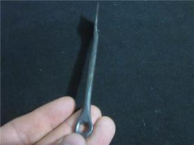 上世纪50年代以前老木箱子铜箱柜铜钥匙黄铜